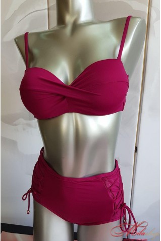 Купальник с ретро-плавками Teres 2901