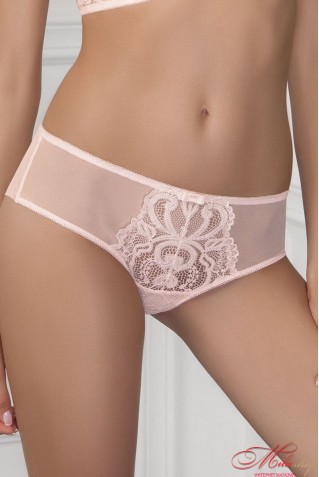 Нежно-розовые трусики с высокой посадкой Jasmine Lingerie 2255/88 Marina