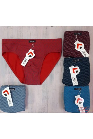 Стильные мужские трусы Taso 3561