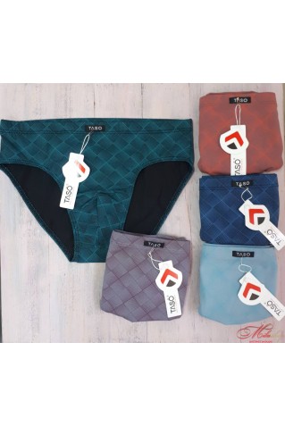 Стильные мужские трусы Taso 3565