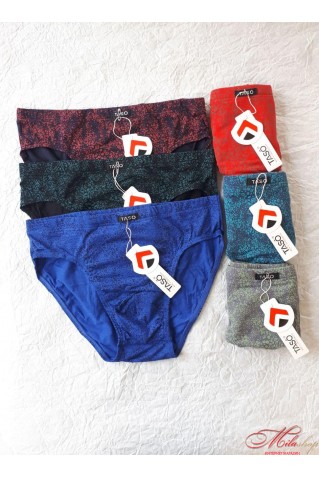 Мужские трусы-брифы Taso 3593 из бамбука