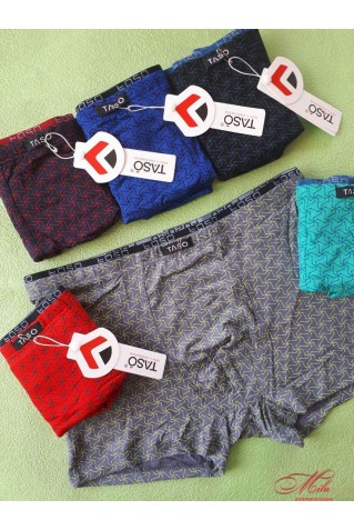 Трусы-боксеры мужские из модала Taso 5612