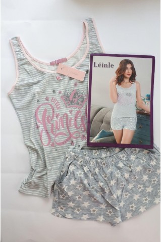 Піжамка з бавовни Leinle 708 S