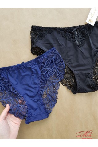 Трусики из микрофибры и кружева Annajolly 8595