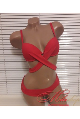 Стильный раздельный купальник Olgak 89946 для большой груди