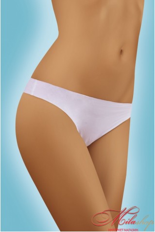 Бавовняні трусики бразиліана з безшовними краями Jasmine Mickey 9201