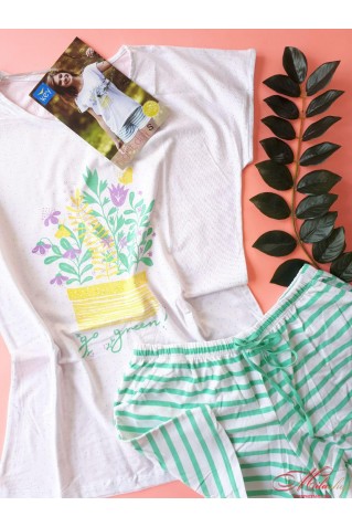 Крутая молодежная пижама KEY LNS-055