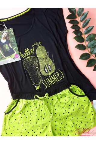 Роскошная молодежная пижама KEY LNS-681