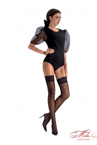 Панчохи, що самоутримуються Passion ST017.