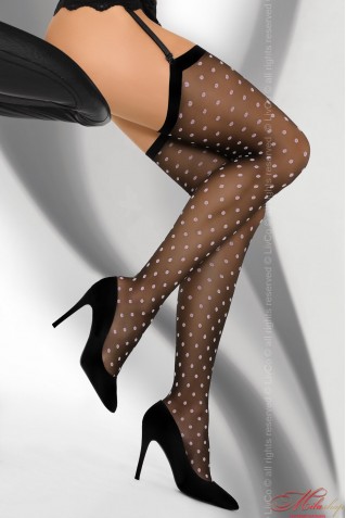 Фантазийные чулки под пояс Livia Corsetti KREINE