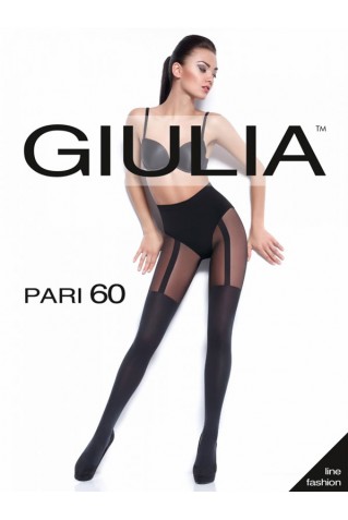 Колготки с имитацией чулок Giulia pari 60 №18