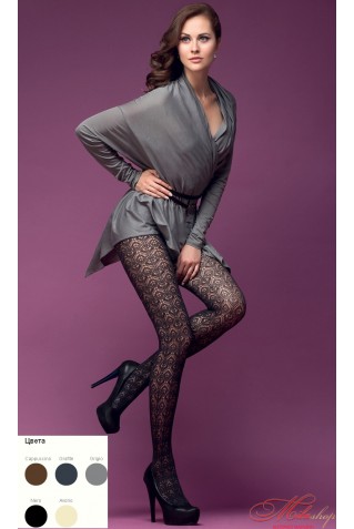 Колготки ажурные Anabel Arto 1303