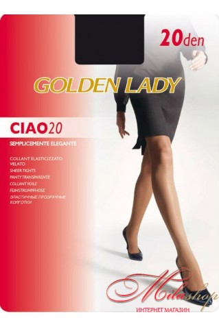 Еластичні колготки Golden Lady CIAO 20den