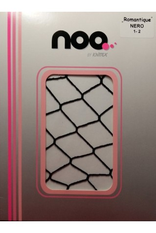 Колготки из крупной сетки Noo by Knittex Romantique
