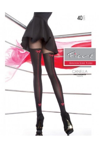 Фантазийные колготки Fiore Canella 40den