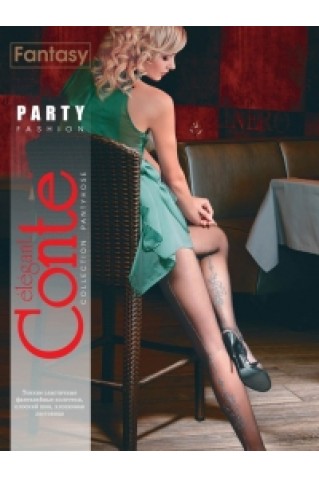 Колготки с люрексом Conte PARTY
