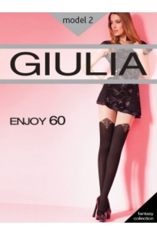 Фантазийные колготки Giulia Enjoy 60 model2