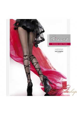 Фантазийные колготы Fiore HANNA 20den