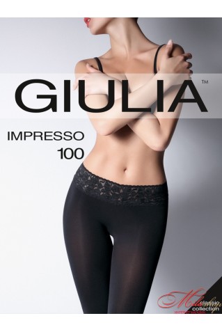 Классические колготки Giulia IMPRESSO 100den