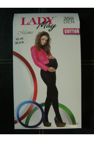 Колготки для будущих мамочек Lady May MAMA 350 den