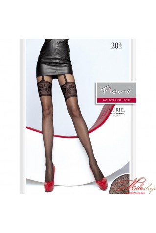 Элегантные колготки с имитацией чулочков Fiore MURIEL