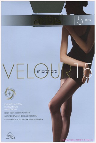 Колготки из микрофибры Omsa Velour 15den