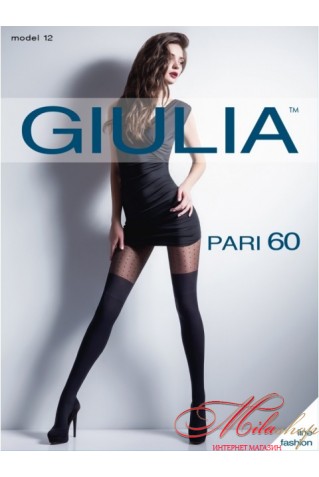Элегантные колготки с имитацией ботфорт Giulia pari 60 №12