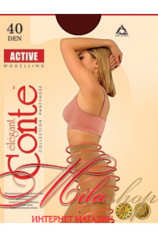 Моделирующие колготки Conte Active 40den