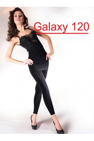 Леггинсы с эффектом блеска Giulia Galaxy leggins 120den.
