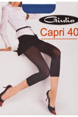Стильные леггинсы Giulia CAPRI 40den