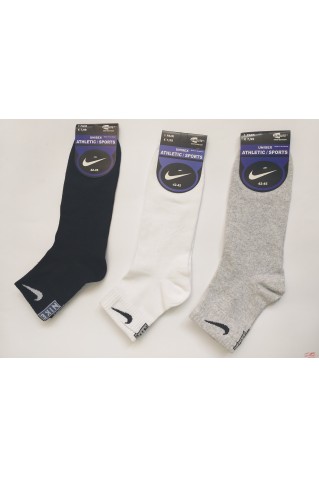 Плотные мужские спортивные носки 