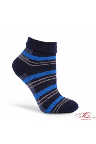 Женские носки с шерстью, с подворотом Дюна 3B 336