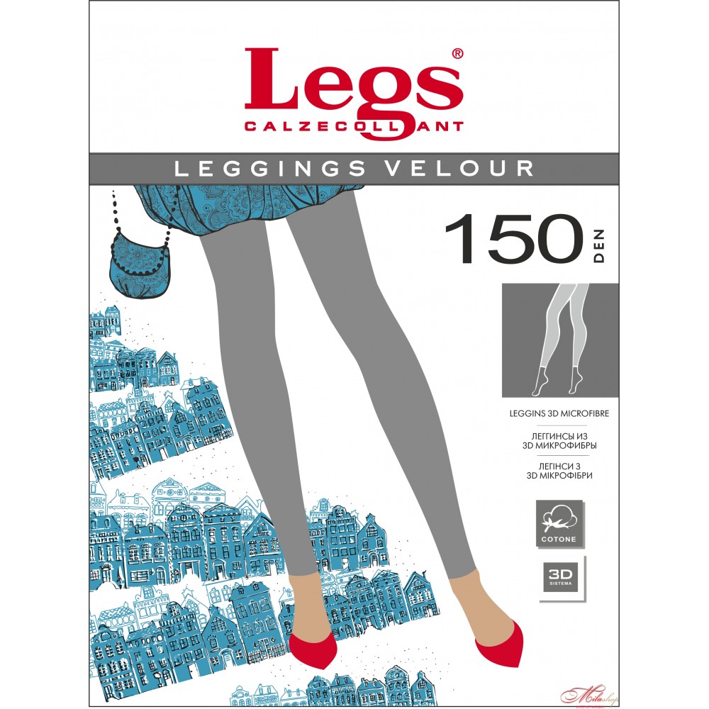 LegsVELOUR LEGGINGS 150 den 