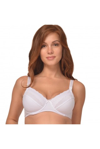 Хлопковый бюстгальтер для кормления Мамин дом 844