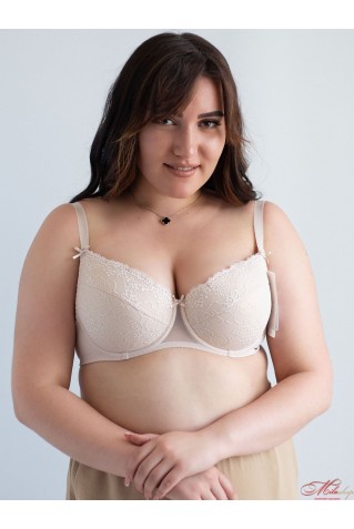 Мереживний бюстгальтер балконет Honey H06-14