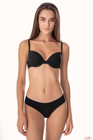 Гладкий бюстгальтер із ефектом пуш-ап Jasmine Lingerie 1000 SIRI