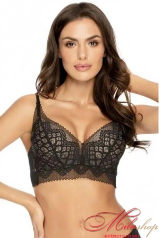 Бюстгальтер бралетт на тонкому поролоні  Orhideja 102-224