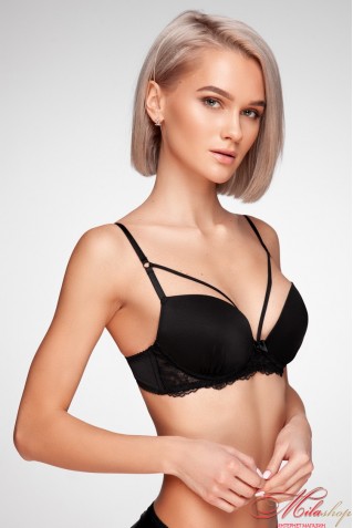 Бюстгальтер с декоративными полосочками без пуш-ап Sambario 1026