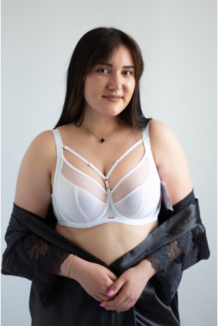 Бюстгальтер із м'якими чашками на каркасах Orhideja 103-000