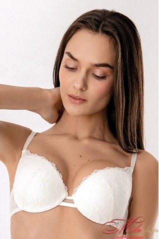 Кружевной бюстгальтер пуш-ап jasmine Lingerie 1046/55 Nina шампань