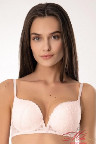 Кружевной бюстгальтер Jasmine Lingerie 1060/55 Lola petal