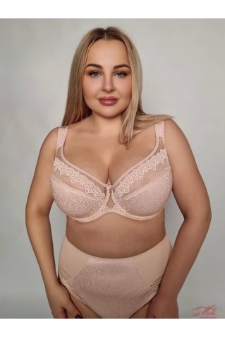 Мереживний бюстгальтер на чашці напівпоролон Nana 1080