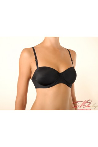 Бюстгальтер балконет с гладкой чашкой Lanny Mode 11003