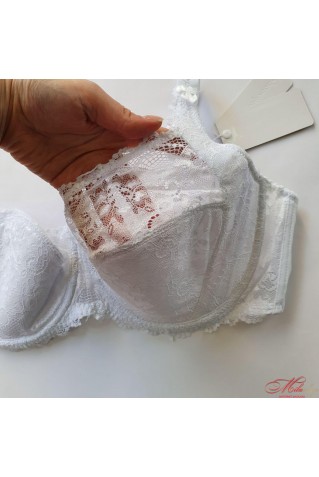 Бюстгальтер із посиленими бретелями Lanny Mode 11088 білий