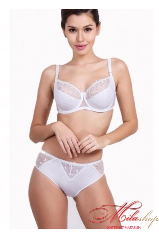 Бюстгальтер із м'якими чашками Lanny Mode 11150 білий