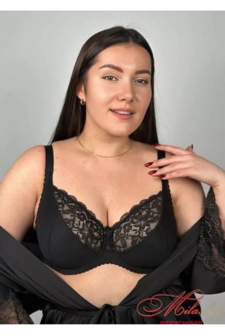 Бюстгальтер мягкая чашка на каркасах Nana 112311