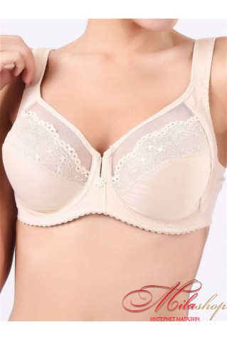 Бюстгальтер для большой груди Lanny Mode 11268 бежевый