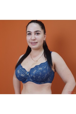 Легкий бюстгальтер Lanny Mode 11323 бирюзовый на чашку