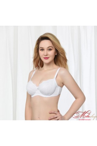 Легкий бюстгальтер Lanny Mode 11323 95D белый