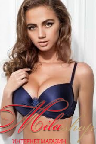 Бюстгальтер Jasmine Lingerie 1132/45 Toja 70E синий